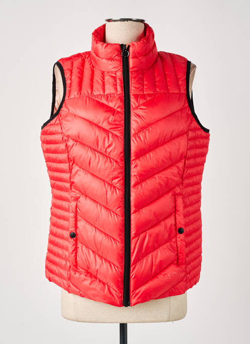 Geacă matlasată roz CECIL femeie