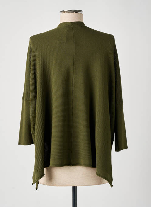 Vestă cu mâneci lungi verde LA FEE MARABOUTEE femeie