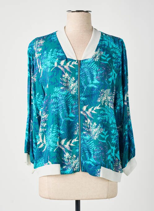 Geacă verde EVA KAYAN femeie