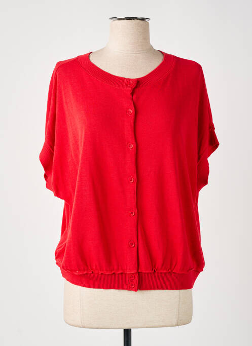 Vestă cu mâneci scurte roșu ALDO MARTIN'S femeie