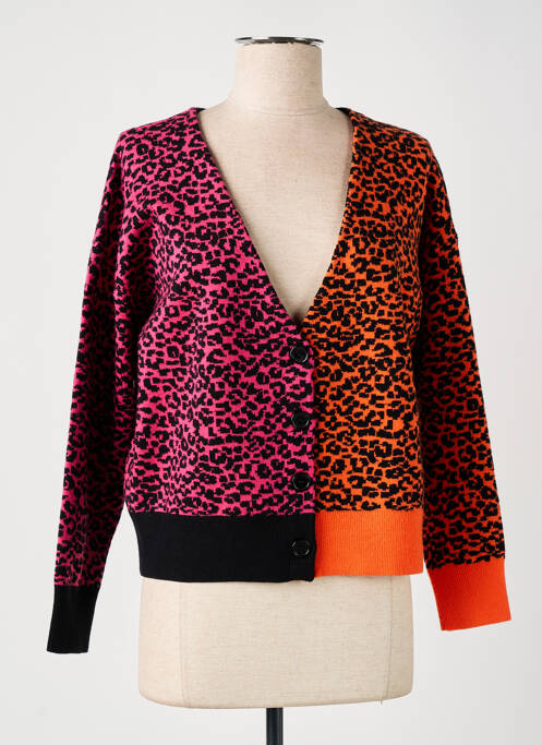 Vestă cu mâneci lungi portocaliu GOA GOA femeie