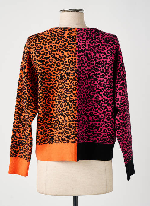 Vestă cu mâneci lungi portocaliu GOA GOA femeie