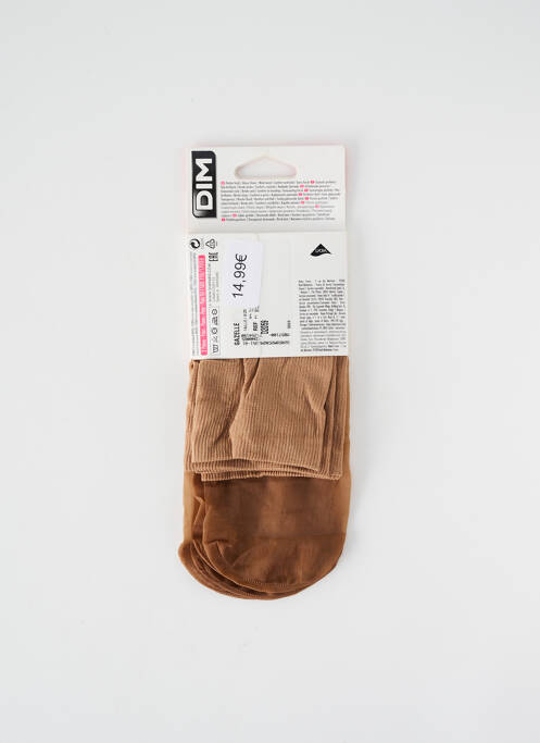 Șosete piele DIM femeie