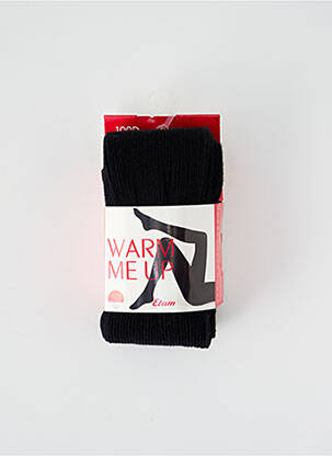 Colanți dres/colanți negru ETAM femeie