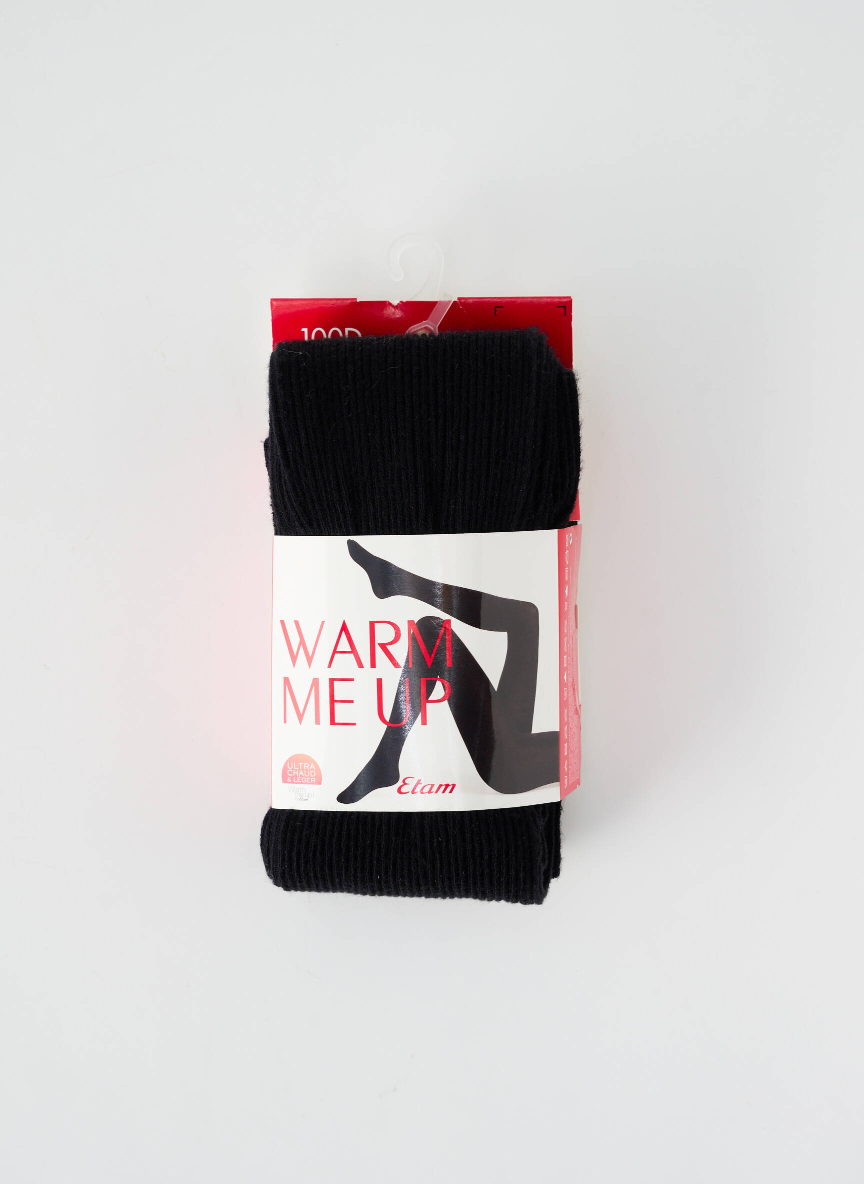 Colanți dres/colanți negru ETAM femeie