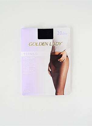 Colanți elasticitate negru GOLDEN LADY femeie