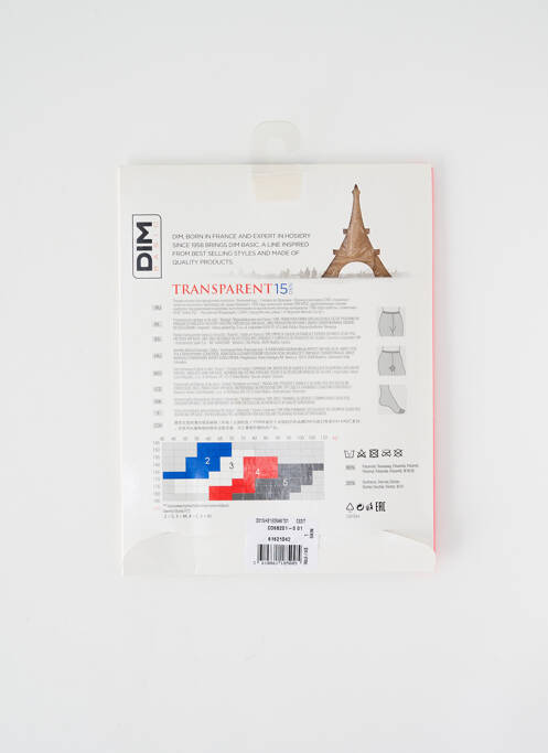 Colanți piele DIM femeie