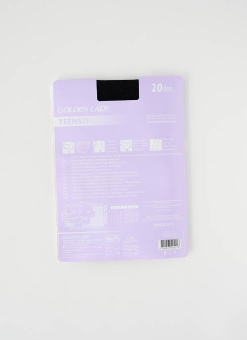 Colanți negru GOLDEN LADY femeie