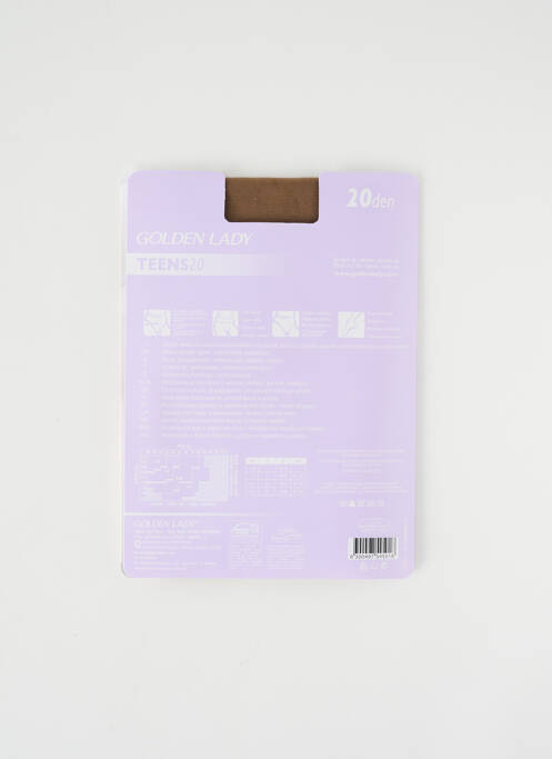 Colanți piele GOLDEN LADY femeie