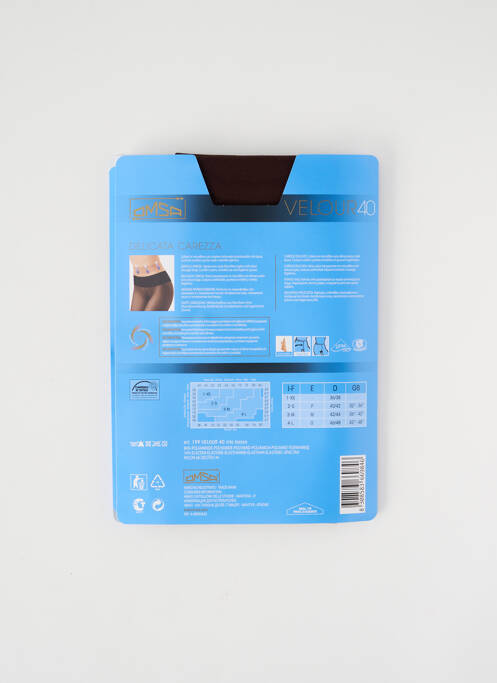 Colanți maro OMSA femeie