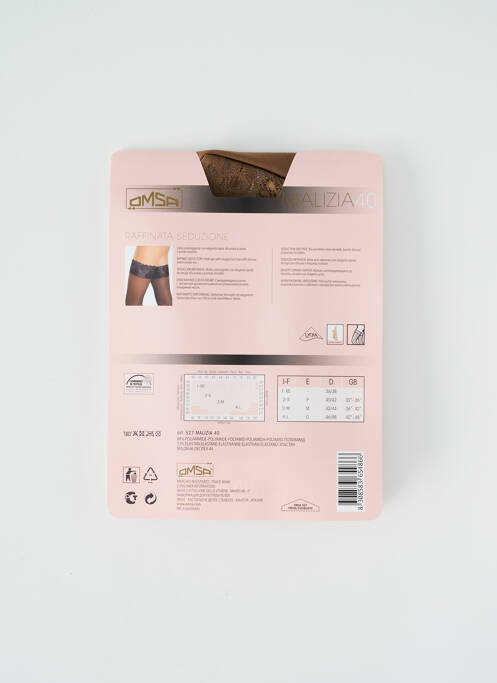 Colanți maro OMSA femeie