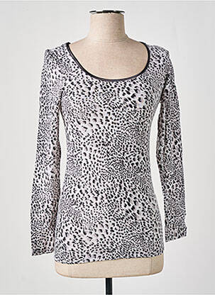 Tricou negru DAMART femeie