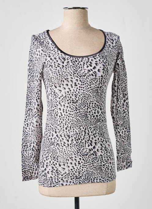 Tricou negru DAMART femeie