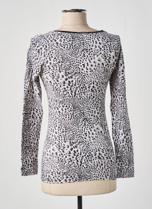 Tricou negru DAMART femeie