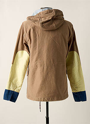 Parka mâneci lungi cu glugă bej MAISON SCOTCH bărbat