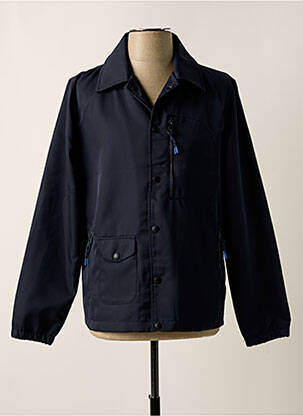 Jachetă vânt albastru MAISON SCOTCH bărbat