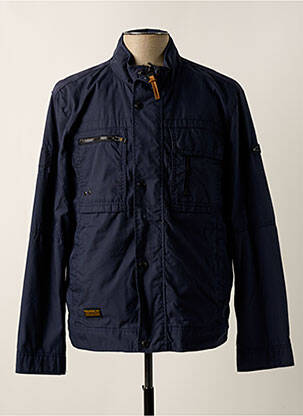 Parka albastru CAMEL ACTIVE bărbat