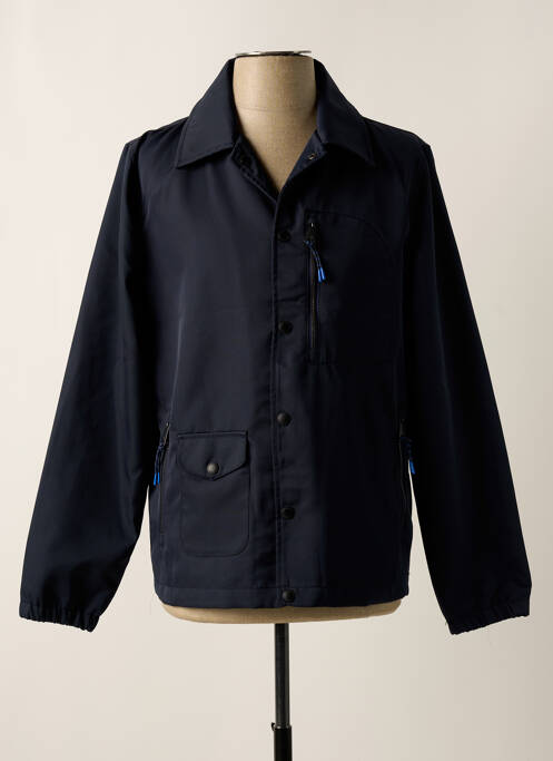 Jachetă vânt albastru MAISON SCOTCH bărbat