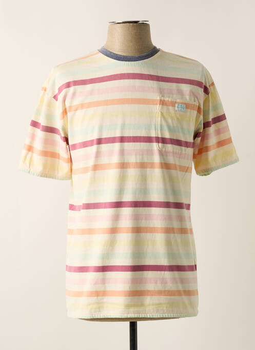 Tricou bej MAISON SCOTCH bărbat