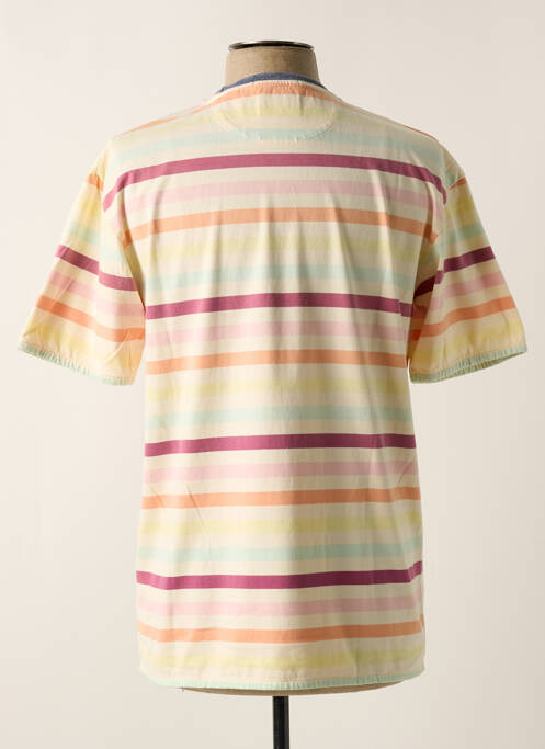 Tricou bej MAISON SCOTCH bărbat