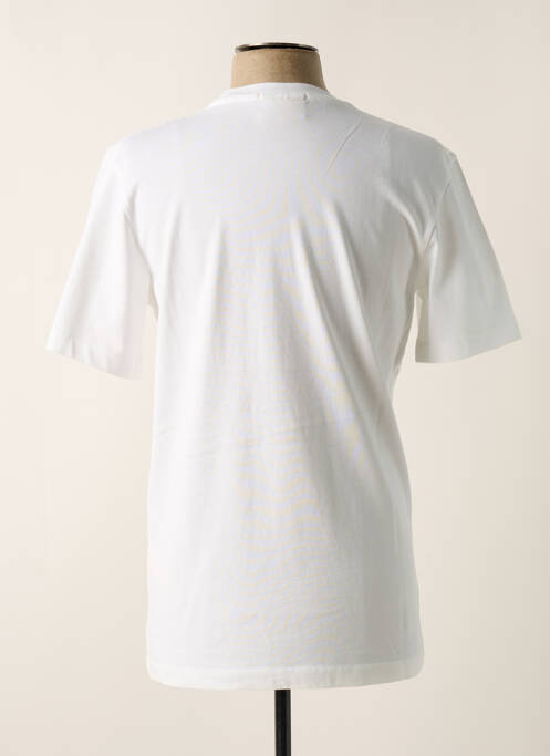 Tricou alb MAISON SCOTCH bărbat