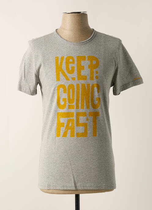 Tricou gri FREEMAN T.PORTER bărbat