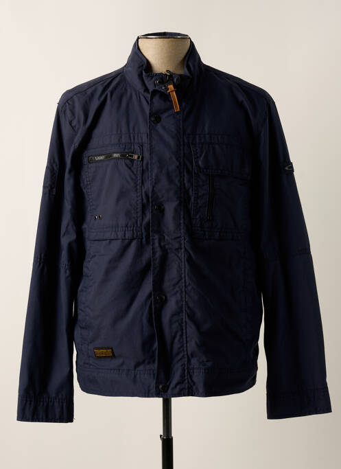 Parka albastru CAMEL ACTIVE bărbat