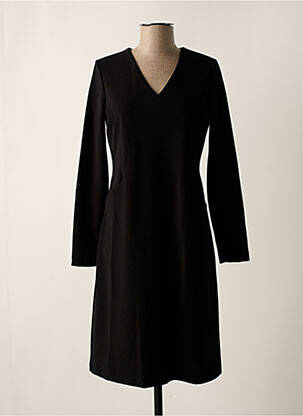 Rochie midi mâneci lungi mâneci lungi negru LA FEE MARABOUTEE femeie