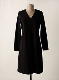 Rochie midi mâneci lungi mâneci lungi negru LA FEE MARABOUTEE femeie