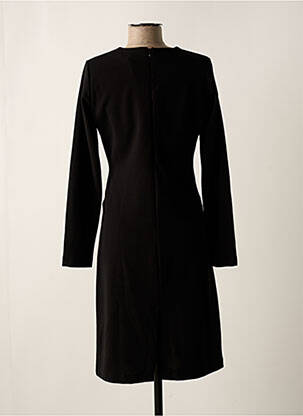 Rochie midi mâneci lungi mâneci lungi negru LA FEE MARABOUTEE femeie