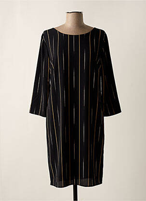 Rochie midi negru LA FEE MARABOUTEE femeie