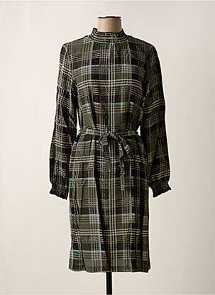 Rochie midi verde GEISHA femeie