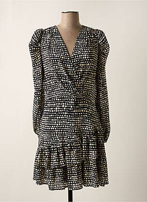 Rochie scurtă negru MORGAN femeie