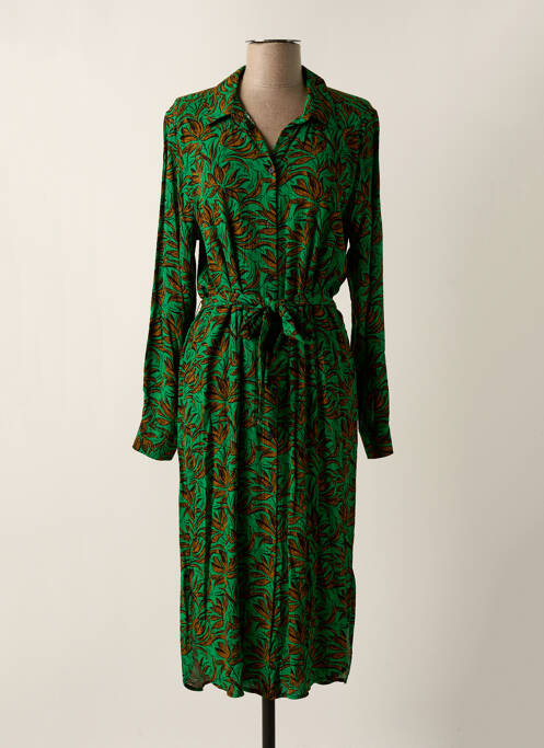 Rochie midi verde GEISHA femeie