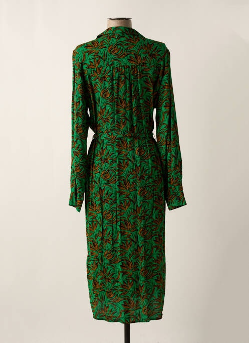Rochie midi verde GEISHA femeie