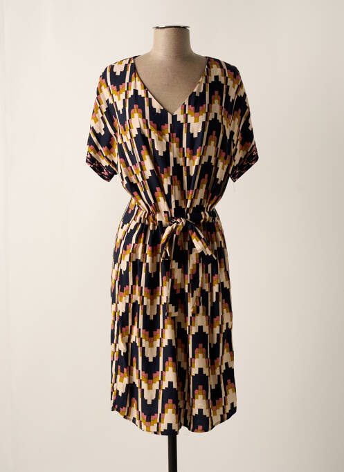 Rochie midi albastru GEISHA femeie