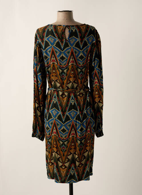 Rochie midi negru GEISHA femeie