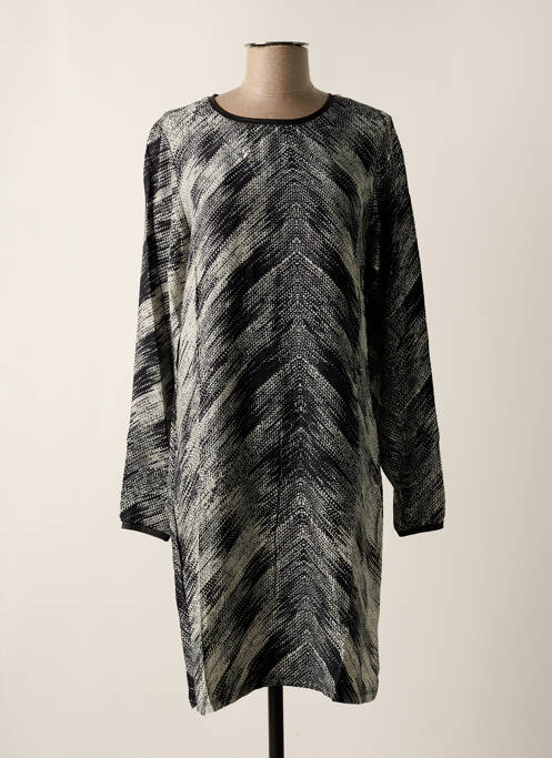 Rochie midi negru GEISHA femeie