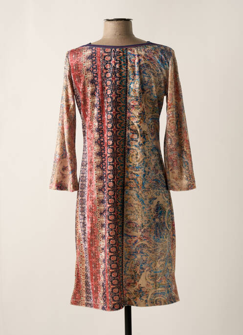 Rochie midi bej LO! LES FILLES femeie