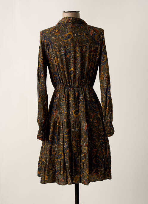 Rochie midi verde LA FEE MARABOUTEE femeie