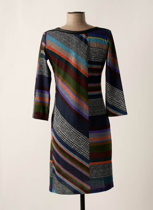 Rochie pulover gri LO! LES FILLES femeie