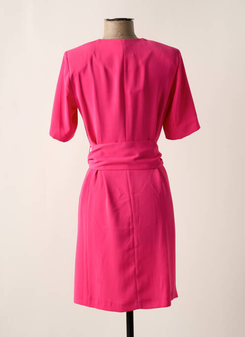 Rochie scurtă roz EVA KAYAN femeie