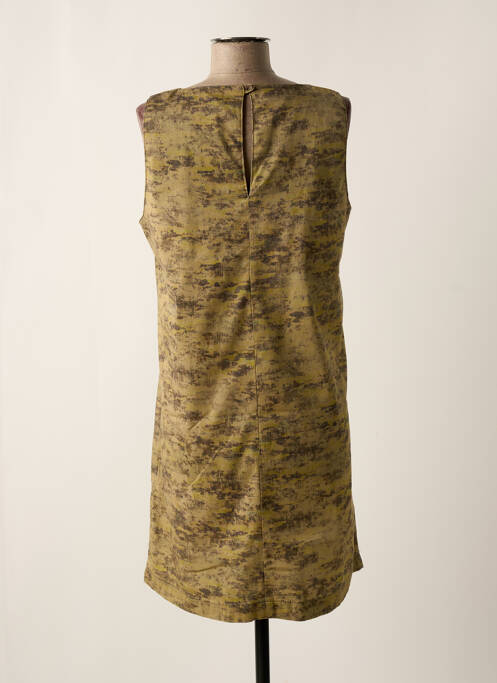 Rochie scurtă verde EVA KAYAN femeie