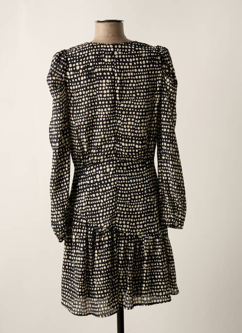 Rochie scurtă negru MORGAN femeie