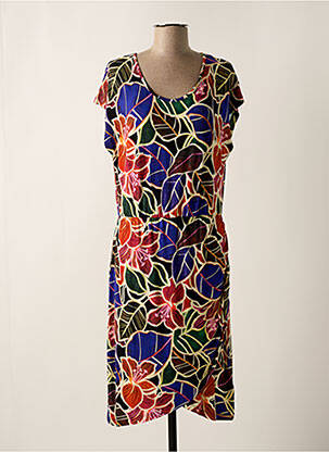 Rochie midi albastru GEISHA femeie