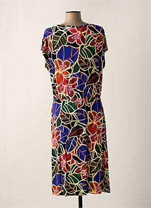 Rochie midi albastru GEISHA femeie