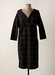 Rochie pulover negru LA FÉE ATELIER BY LA FÉE MARABOUTÉE femeie