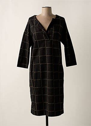 Rochie pulover negru LA FÉE ATELIER BY LA FÉE MARABOUTÉE femeie