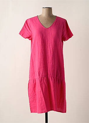 Rochie midi roz STREET ONE femeie