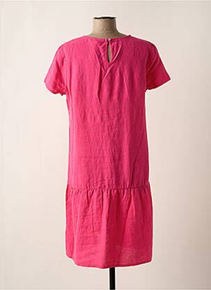 Rochie midi roz STREET ONE femeie